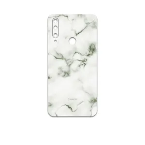 MAHOOT Blanco-Smoke-Marble Cover Sticker for Honor 9X