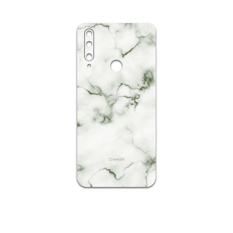 برچسب پوششی ماهوت مدل Blanco-Smoke-Marble مناسب برای گوشی موبایل آنر 9X