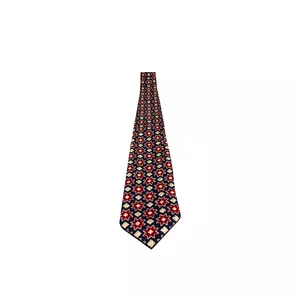 کراوات دست دوز مردانه مدل سوزن دوزی