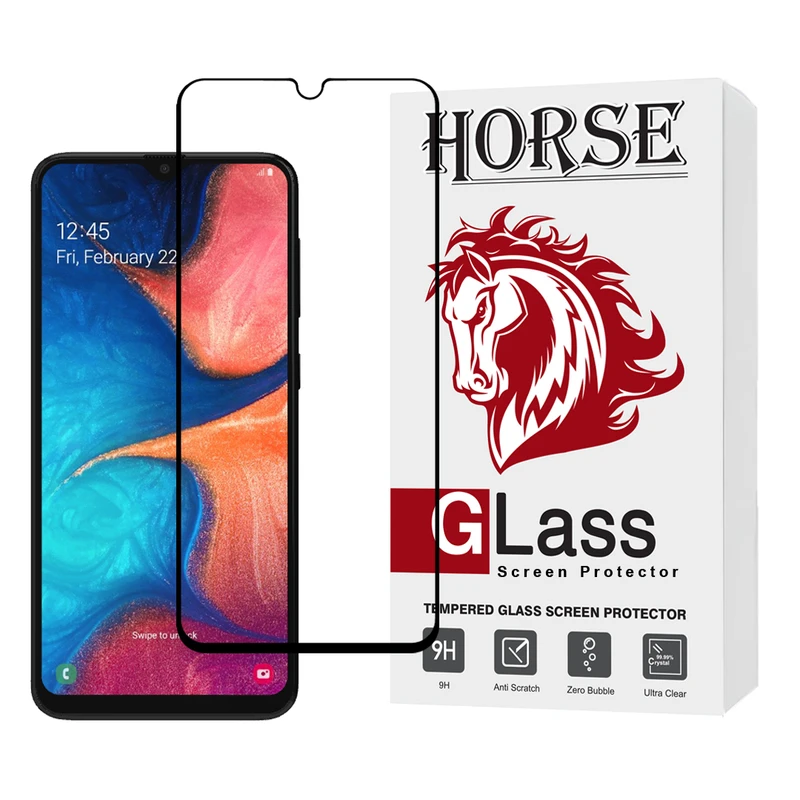 محافظ صفحه نمایش هورس مدل FULSLHO مناسب برای گوشی موبایل سامسونگ Galaxy A20