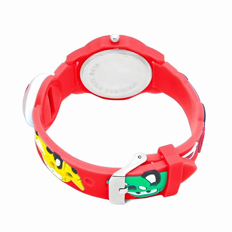 ساعت مچی عقربه ای بچگانه مدل چراغدار بند سیلیکونی ضد حساسیت طرح مک کویین و ماشینها کد 3 ساعت مچی عقربه ای بچگانه مدل چراغدار بند سیلیکونی ضد حساسیت طرح مک کویین و ماشینها کد 3