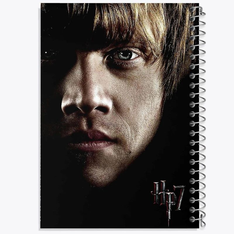 دفتر لیست خرید 50 برگ خندالو طرح رون ویزلی هری پاتر Harry Potter کد 2899