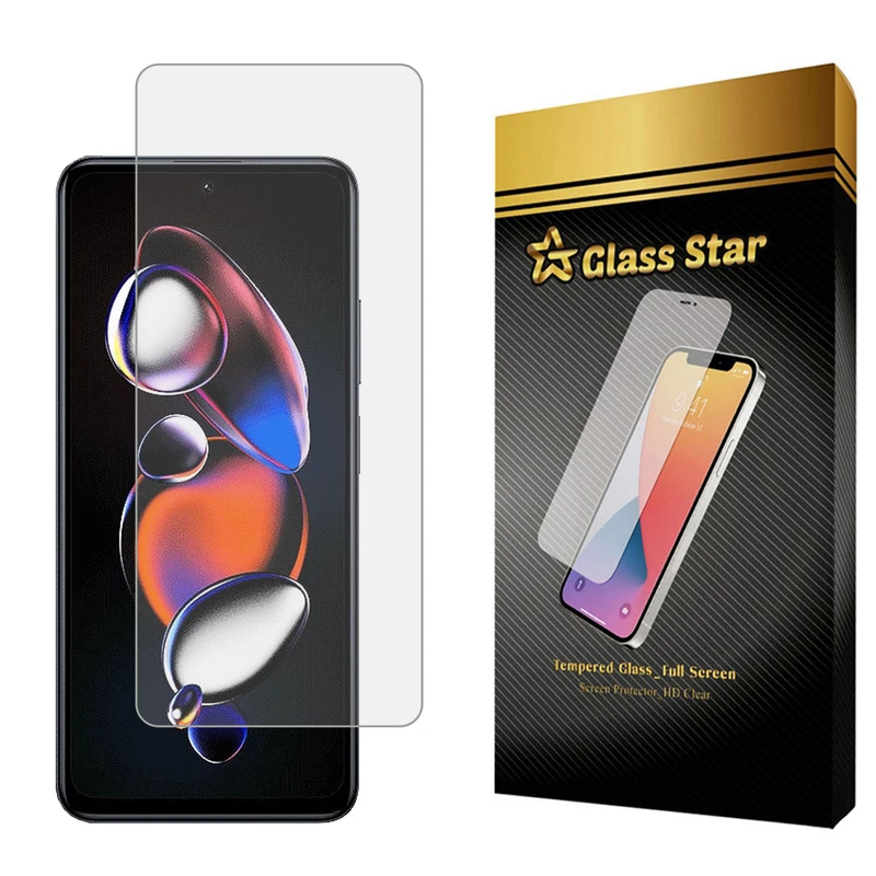 محافظ صفحه نمایش گلس استار مدل SMGA مناسب برای گوشی موبایل شیائومی Redmi Note 12T Pro