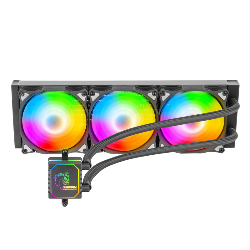 خنک کننده پردازنده گرین مدل GLACIER 360 ARGB 2