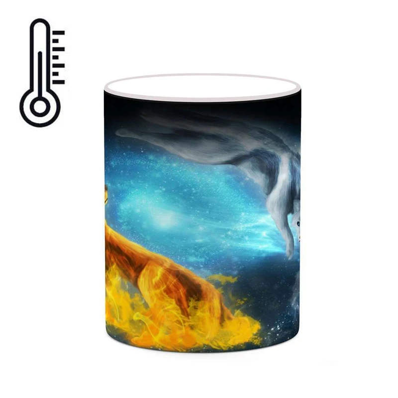 ماگ حرارتی کاکتی مدل اسب کد mgh24334