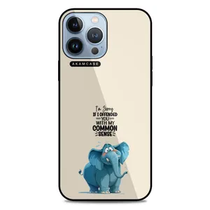 AKAM AMC-WA13PROMAX-ANIMALS QOUTES-9 Cover For Apple iPhone 13 Pro Max