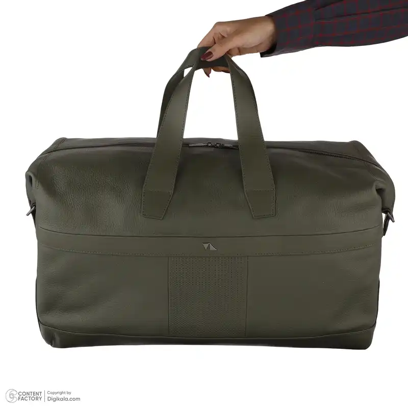 ساک مسافرتی مردانه چرم مشهد مدل x0126-001