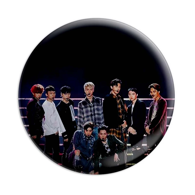  مگنت پرمانه طرح exo کد pmag.14156