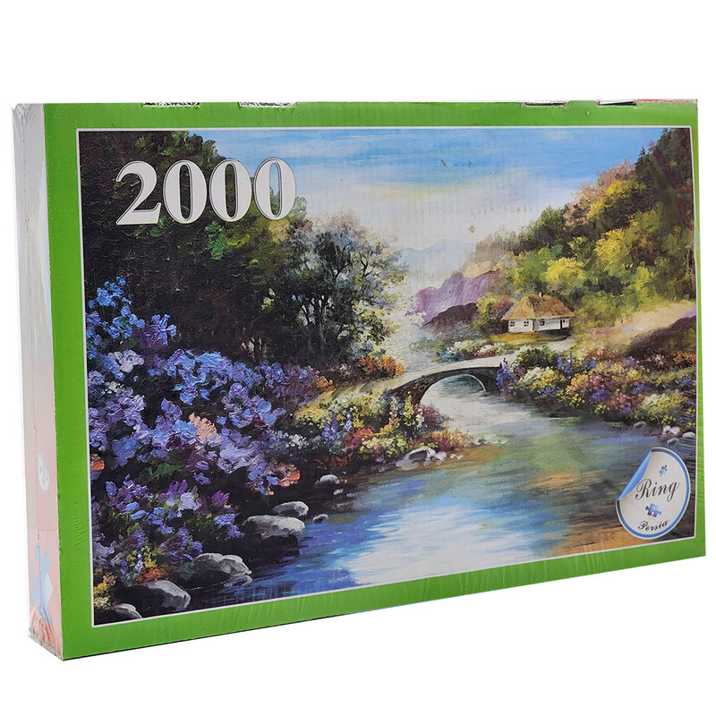 پازل 2000 تکه مدل رودخانه