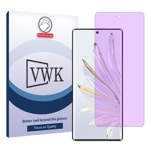 VWK Tough model anti-violet screen protector suitable for Honor 90 mobile phone