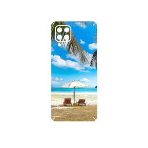 MAHOOT Beach Cover Sticker for Samsung Galaxy M32