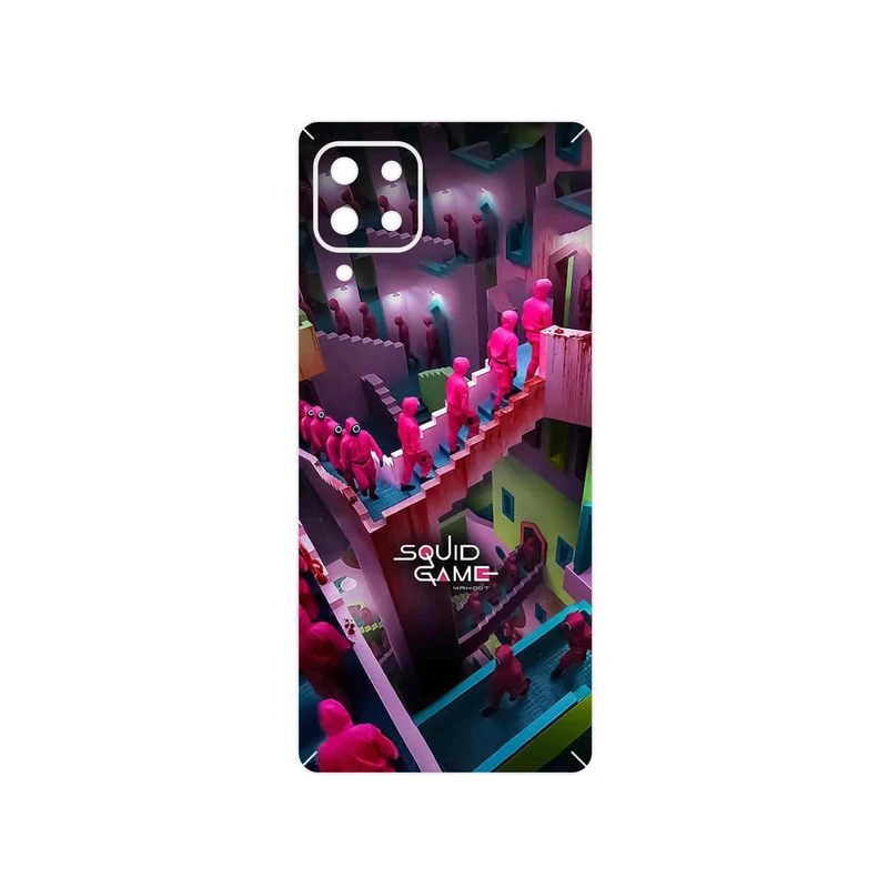 برچسب پوششی ماهوت مدل Squid Game مناسب برای گوشی موبایل سامسونگ Galaxy A32 5G