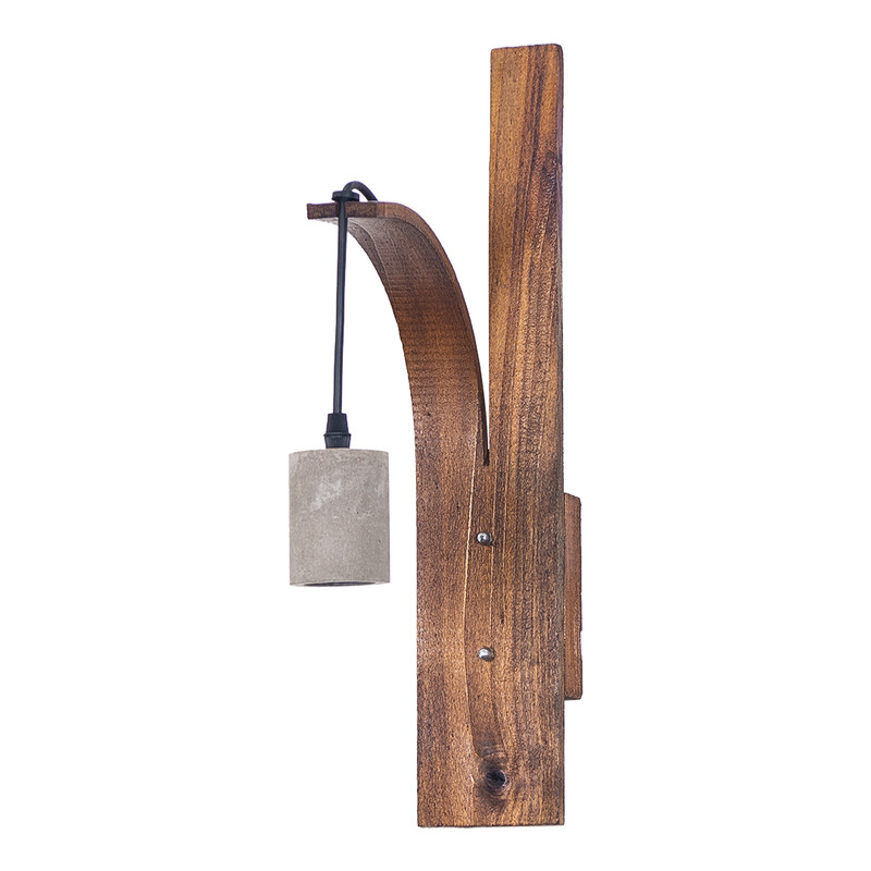 چراغ دیواری مدل خم کد TD-01
