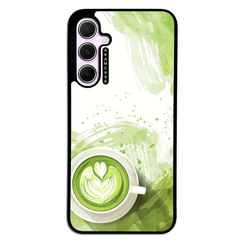 کاور آکام مدل AMC-WSGA35-MATCHA-24 مناسب برای گوشی موبایل سامسونگ Galaxy A35