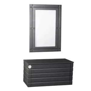 کابینت روشویی توییس مدل tws - 1007 M به همراه آینه