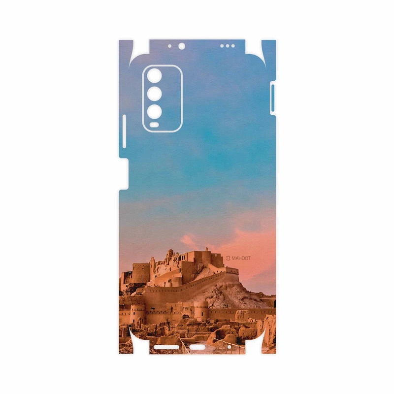 برچسب پوششی ماهوت مدل ARG-e-BAM-FullSkin مناسب برای گوشی موبایل شیائومی Redmi 9T