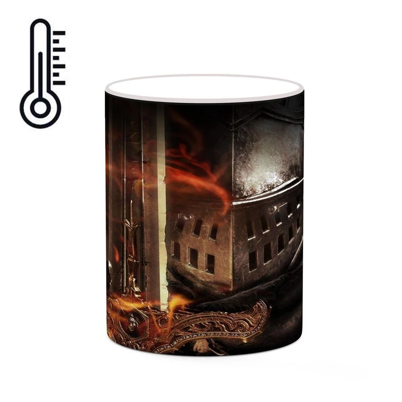 ماگ حرارتی کاکتی مدل بازی Dark Souls کد mgh28124