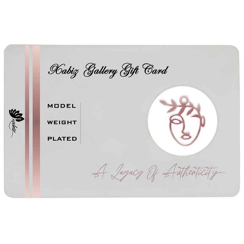 طلا گرمی 18 عیار ژابیز مدل لاین آرت صورت کد g5