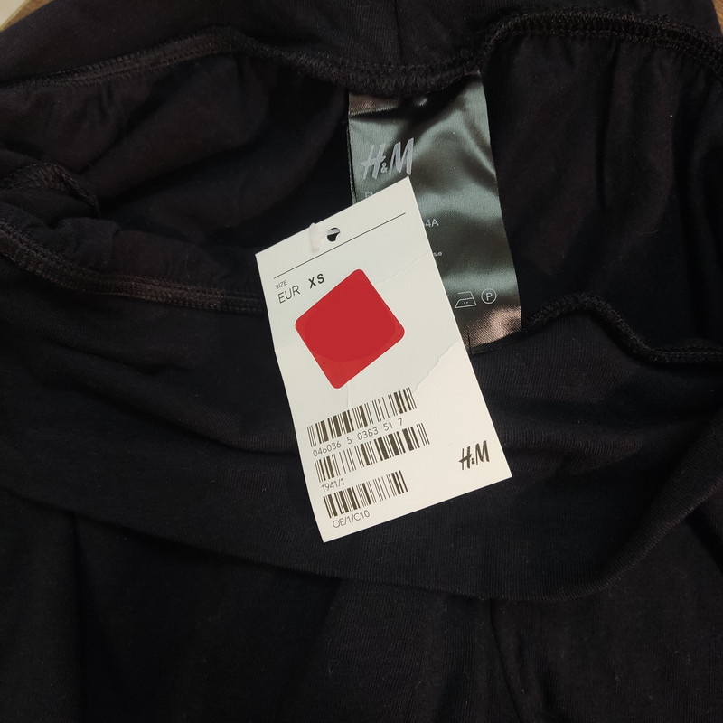 شلوار بارداری اچ اند ام مدل 0970116001