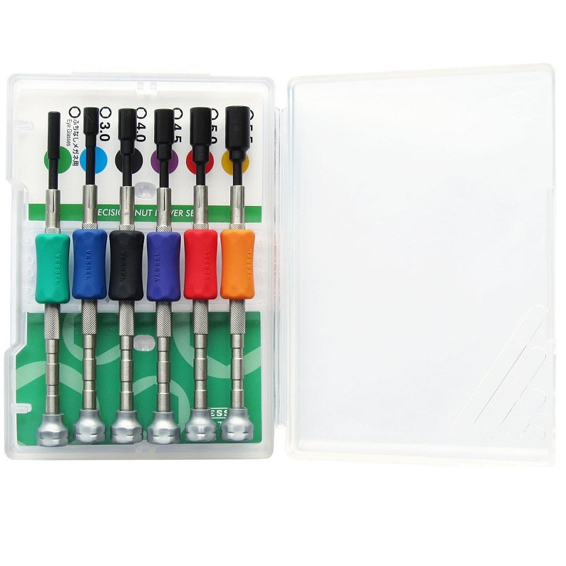 پیچ گوشتی ساعتی وسل مدل TD-57 بسته 6 عددی