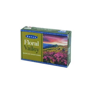 عود ساتیا مدل آبشاری Floral-Valley