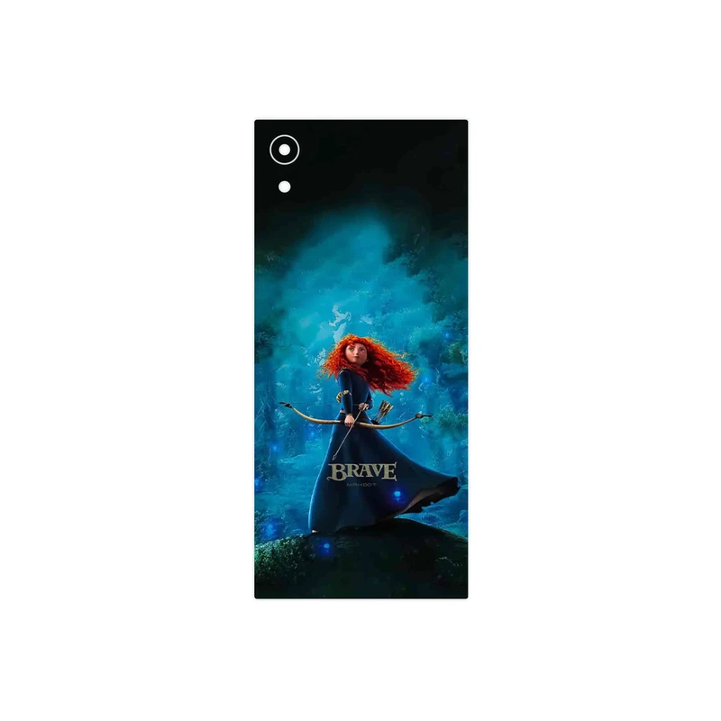 برچسب پوششی ماهوت مدل Brave مناسب برای گوشی موبایل سونی Xperia XA1