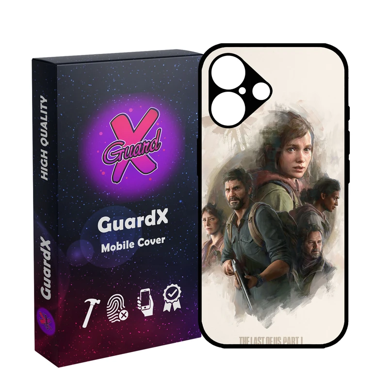 کاور گارد ایکس طرح The Last of Us مدل 10901 مناسب برای گوشی موبایل اپل iPhone 16