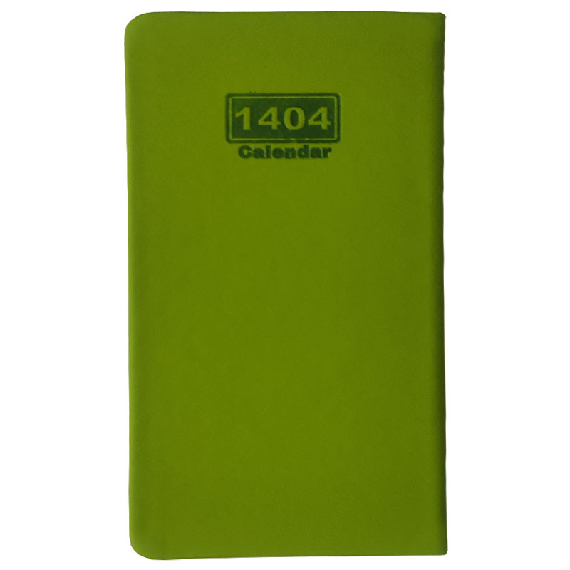 تقویم جیبی سال 1404 مدل پالتویی کد 600