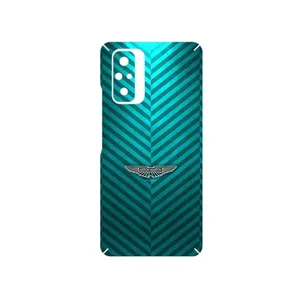 MAHOOT Aston Martin Cover Sticker for Xiaomi Redmi Note 10 Pro Max