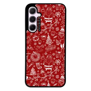 AKAM AMC-WSGA35-CHRISTMAS-20 Cover For Samsung Galaxy A35
