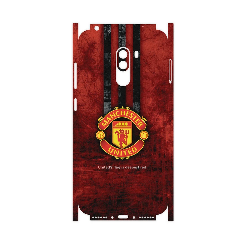 برچسب پوششی ماهوت مدل Manchester-United-FC-FullSkin مناسب برای گوشی موبایل شیائومی Pocophone F1