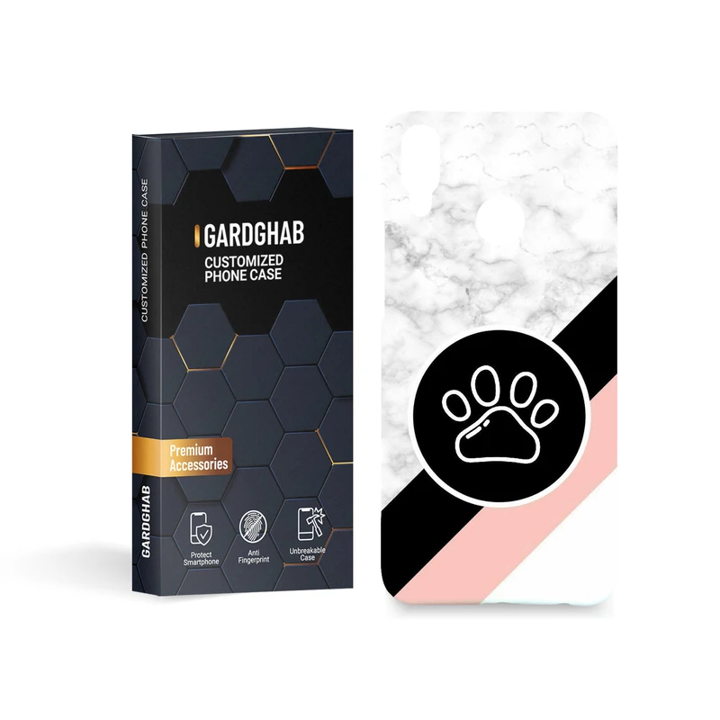 کاور گارد قاب مدل دخترانه مناسب برای گوشی موبایل هوآوی Y9 2019