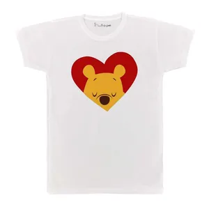 تی شرت بچگانه پرمانه طرح پو کد pmt.4609