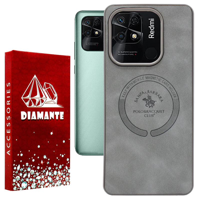 کاور دیامانته مدل Choghan Rd مناسب برای گوشی موبایل شیائومی Redmi 10C