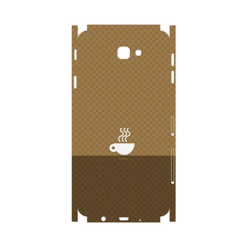 برچسب پوششی ماهوت مدل Minimal Cup of Coffee Icon-FullSkin مناسب برای گوشی موبایل سامسونگ Galaxy J7 Prime