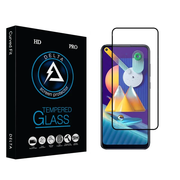 محافظ صفحه نمایش مات دلتا مدل HD مناسب برای گوشی موبایل سامسونگ Galaxy A21