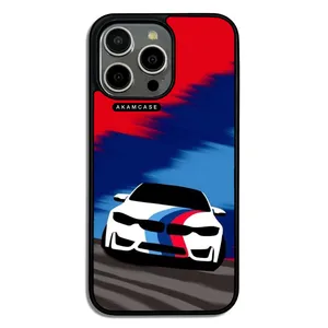 AKAM AMCWA15PROMAX-BMW-12 Cover For Apple iPhone 15 Pro Max