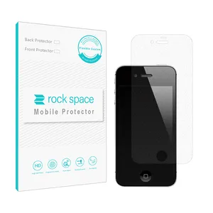 Rockspace matte screen protector 180M-01G suitable for Apple iphone 4 / 4s mobile phone