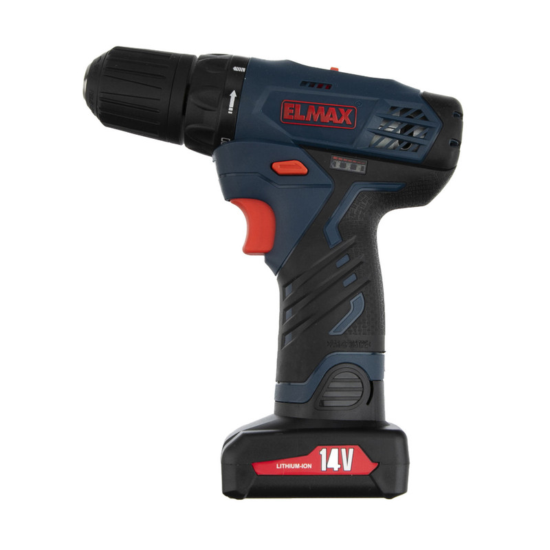 پیچ گوشتی شارژی المکس مدل C.D214