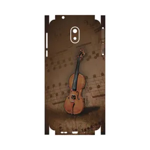 MAHOOT  Violin-Instrument-FullSkin Cover Sticker for Nokia 3.1