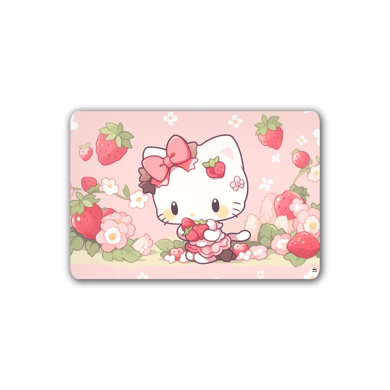 ماوس پد مخصوص بازی شادیت مدل هلو کیتی A359 سایز 37*24 سانتیمتر