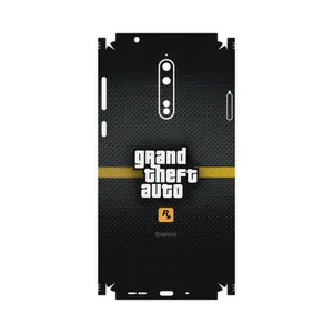 MAHOOT GTA-Game-FullSkin Cover Sticker for Nokia 8