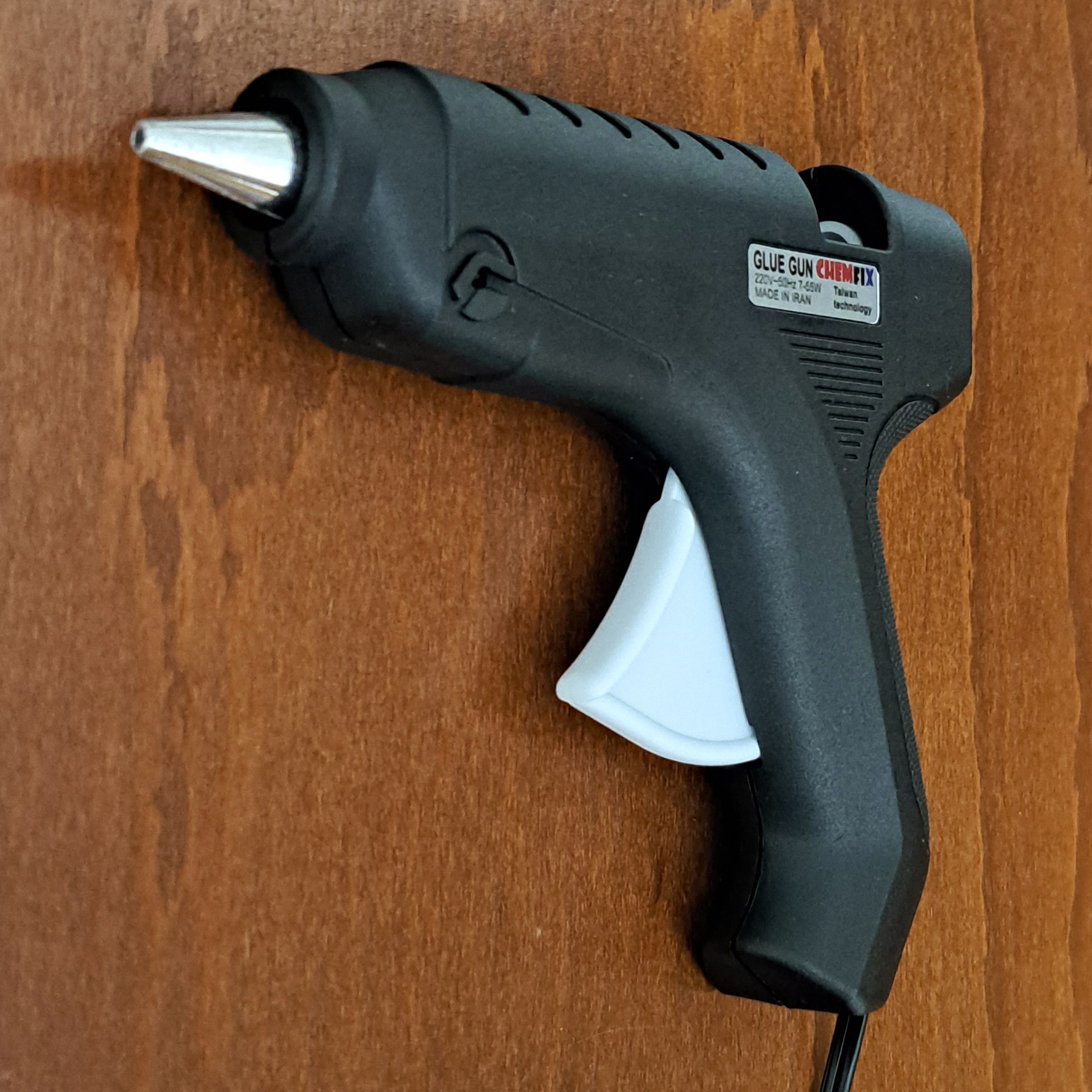 دستگاه چسب تفنگی چمفیکس مدل taiwan tech 55w