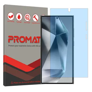 Promate Resistant model Matte anti-blue ray screen protector suitable for Samsung Galaxy S24 ULTRA mobile phone