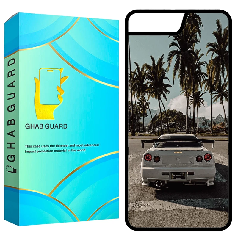 کاور قاب گارد طرح ماشین مدل GCHP7 مناسب برای گوشی موبایل اپل iPhone 7 / 8 / SE 2020 / SE 2022