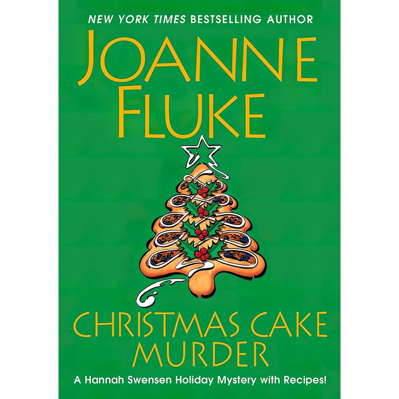 کتاب Christmas Cake Murder اثر Joanne Fluke انتشارات Kensington