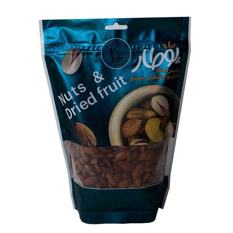 بادام درختی زرین برشته پوطار - 500 گرم