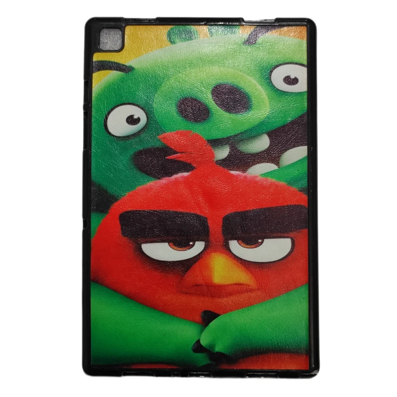کاور مدل Angry birds redمناسب برای تبلت سامسونگ Galaxy Tab A7 10.4 inch T500 / T505