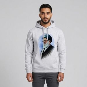 هودی مردانه مدل تصویر رهبر کد W887