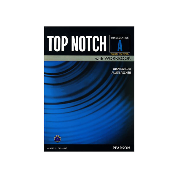 قیمت و خرید کتاب Top Notch 3rd Fundamentals A اثر Joan Saslow and Allen ...